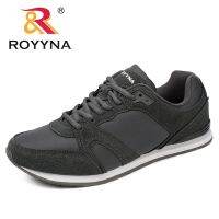 ROYYNA Spring Autumn New Style Men Casual Shoes Lace Up Breathable Comfortable Men Shoes Sapatos Masculino Fast Free Shipping