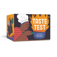 Fathom_ Taste Test: 200 Trivia Questions for Food Nerds: Card Games by Max Falkowitz (Author)