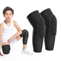 [Rear Waves]1ชิ้นเด็ก39; S ป้องกันการชนกันรองเข่า EVA OutdoorBasketball KneePatella สนับสนุนการป้องกันการบีบอัดที่แข็งแกร่ง