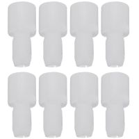 8Pcs Movable Door Window Glass Pin For Passat B5 B7 Jetta 5 MK6 Bora 4 Golf 4 MK5 Tiguan Superb Seat Ibiza Leon