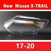 FOR  NISSAN  XTRAIL X-TRAIL New 17 / 18 / 19 / 20 Nissan X-TRAIL Headlamp Transparent Lampshade  Headlight Covers ฝาครอบไฟหน้า / ฝาครอบไฟหน้าตรงรุ่น สำหรับ / ฝาครอบไฟหน้าสําหรับ / ฝาครอบเลนส์ไฟหน้า รถยนต์สําหรับ / เลนส์ไฟหน้า