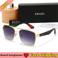 PRADAˉ แว่นตากันแดดสําหรับผู้หญิงและเด็กผู้หญิง Anti-UV Polarized ใหม่เดิมแว่นตากันแดดผู้หญิงแว่นตากันแดดผู้ชายแว่นตาผู้หญิงพร้อมกล่องแบรนด์