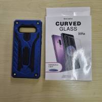 ฟิล์มกระจก ทรงโค้ง  CURVED GLASS SAMSUNG S10+