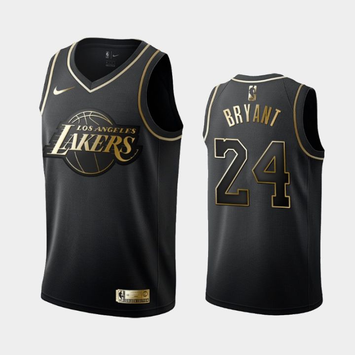 Men's Los Angeles Lakers Kobe Bryant #24 Nike Gold 2021/22