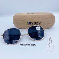 แว่นตากันแดด Misszy (แถมฟรี)กล่องและแพ๊คเก็จ