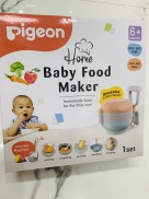 BỘ NGHIỀN ĂN DẶM CHO BÉ 8 CHI TIẾT PIGEON