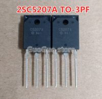 5ชิ้น2SC5207A C5207A TO-3PF 10A/1500V ทรานซิสเตอร์ชนิด NPN