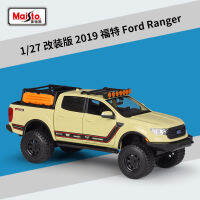 Maisto 1:27 Modified Version 2019 Ford Ford Range Pickup off-Road Vehicle Simulation Alloy Car Model