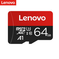 Lenovo TF Card 32GB 64GB 128GB TF Flash Class10 High Speed Memory Card Compatible with Smartphone Camera Tablet Dash Cam