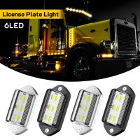 【LZ】♝❖  Luzes da matrícula do carro 12-24V LED Lado Marcador 6500K Branco Sinal de Aviso Impermeável Para BMW VW Tesla SUV Caminhão Reboques Ônibus