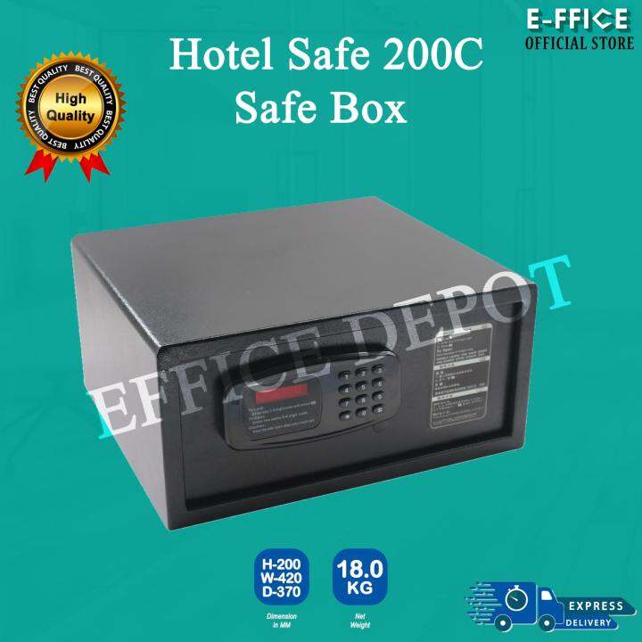 Effice Depot HOTEL SAFE 200C SAFE BOX / SAFETY BOX Lazada