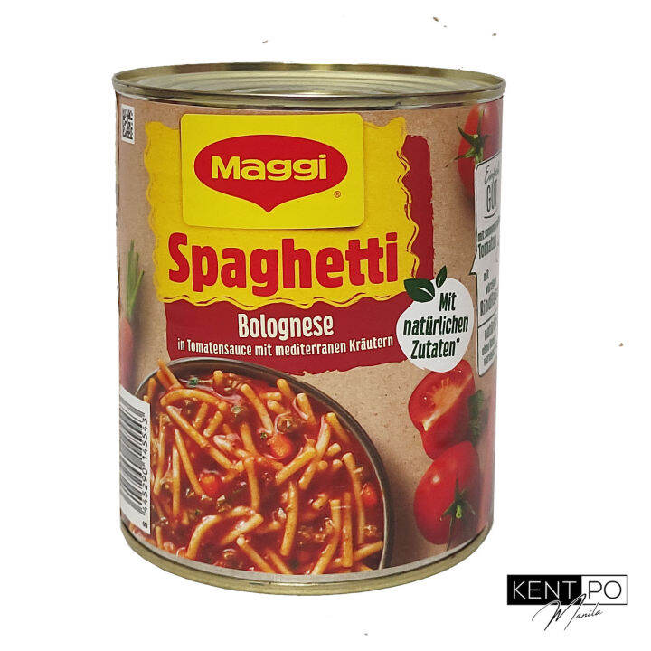 READY MADE MAGGI SPAGHETTI IMPORTED MAGGI SPAGHETTI BOLOGNESE IN TOMATO