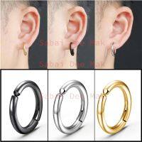 ต่างหูแบบหนีบสไตล์เกาหลี - 1 ข้าง |  Simple Clip on earrings Korean Style Non piercing - 1 Piece