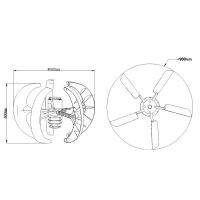 เครื่องกำเนิดลมแนวตั้งเครื่องตรวจวัดไฟอัตโนมัติปรับได้สำหรับไฟถนนไฟ LED จอแสดงผลแบบแถบ