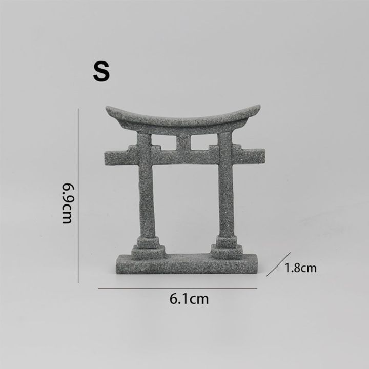 ti9p-หินทรายเทียม-ประตู-torii-ญี่ปุ่นขนาดเล็ก-งานฝีมืองานประดิษฐ์-สีเทาและสีเทา-ศาลเจ้า-shinto-ขนาดเล็ก-ของขวัญสำหรับเด็ก-เครื่องประดับถังปลา-การจำลอง-torii-ของเล่นสำหรับเด็ก