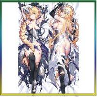 50 * 150 ซม. Dakimakura Anime jeanne darc (โชคชะตา) FGO พิมพ์สองด้านชีวิตขนาดปลอกหมอนร่างกาย