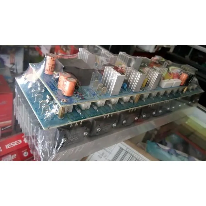 POWER KIT Amplifier Audio Profesional JBL 6293+ TR FINAL 2000W Lazada