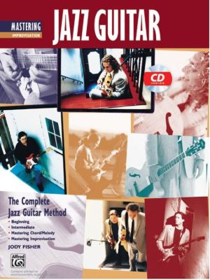 MASTERING IMPROVISASION Jazz Guitar (CD Included)