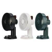 【YF】 Portable Mini Clip Fan 2-Model Silent Desktop Rotatable Buggies Cooler