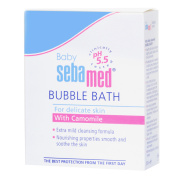 Sữa tắm tạo bọt dịu nhẹ cho bé Sebamed pH5.5 Baby Bubble bath 200ml