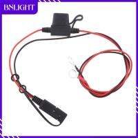 BNLIGHT สายรัด18AWG SAE ฟิวส์3A สายพ่วงขั้วต่อแบบ DIY