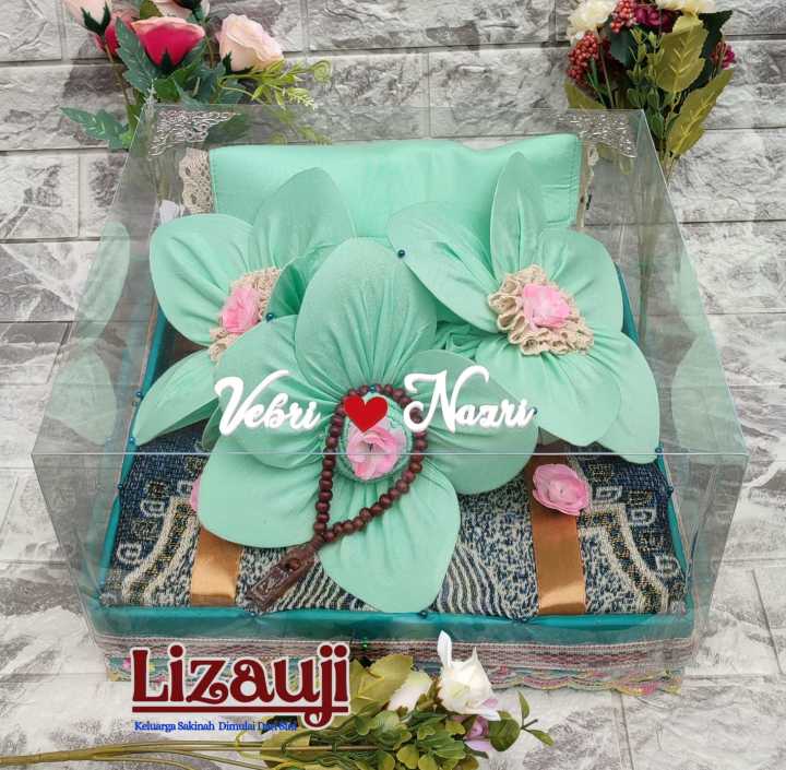 MAHAR SEPERANGKAT ALAT SHOLAT RAIHANA | Lazada Indonesia