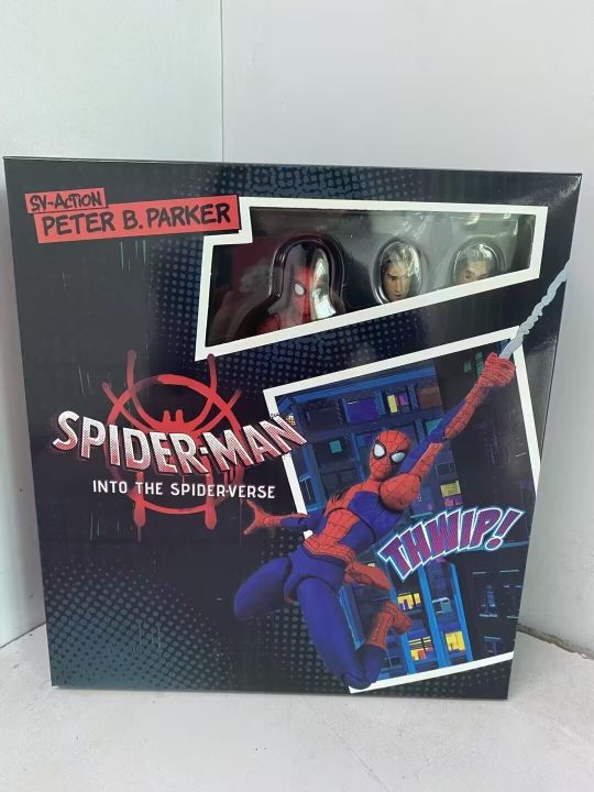 spiderman-super-hero-spider-man-peter-parker-articulated-action-figure-collectible-model-toys