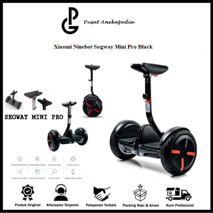 Xiaomi Ninebot Mini Pro Segway Electric Scooter Skuter Hitam