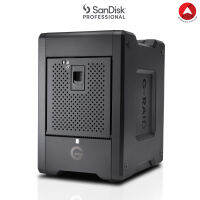 SanDisk Professional G-RAID Shuttle 4 24TB 4-Bay Thunderbolt 3 RAID Array (4 x 6TB) Supports multi-stream 4K, 8K, and VR workflows, RAID 0, 1, 5, and 10 5 Year Warraty bu Synnex (SDPH34H-024T-NBAAB)