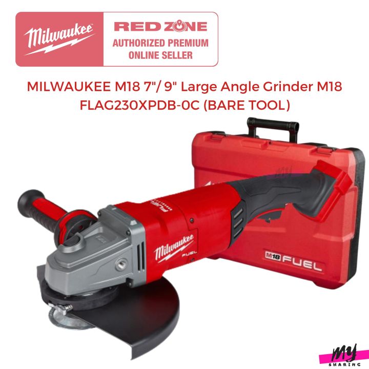 Milwaukee M18 Fuel 7/9 18V Brushless Large Angle Grinder 2785-20