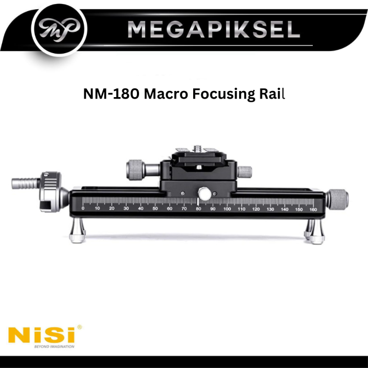 Nisi NM-180 Macro Focusing Rail Photography Camera Rail DKR ID | Lazada ...