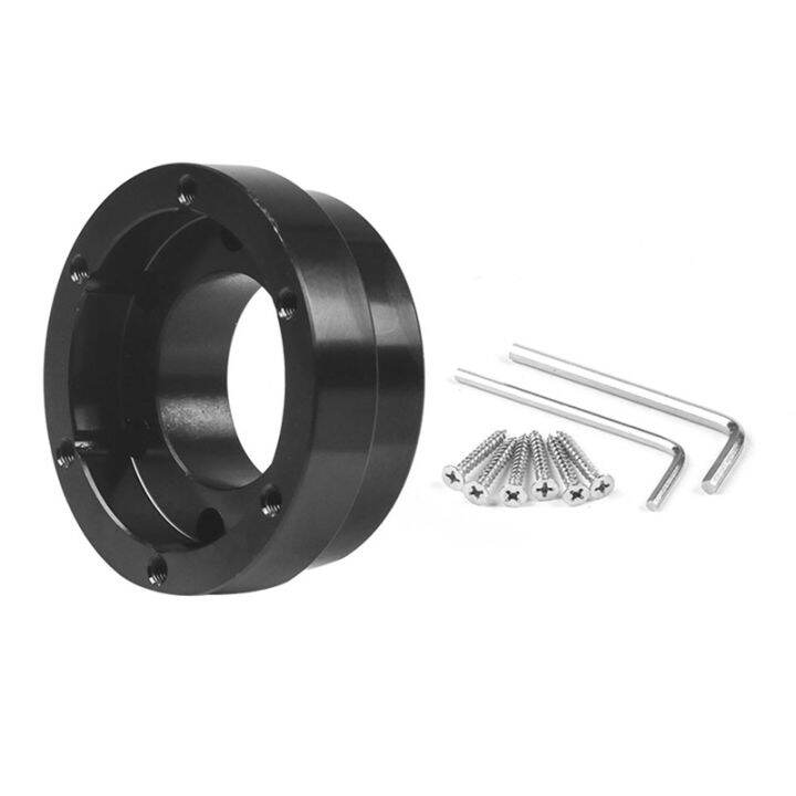 For Logitech G29 G920 G923 13/14Inch Steering Wheel Adapter Plate 70mm