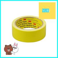 เทปผ้ามันเงา 3M 36 MMX8Y สีเหลืองUTILITY DUCT TAPE 3M 36MMX8Y YELLOW **จัดส่งด่วนทั่วประเทศ**