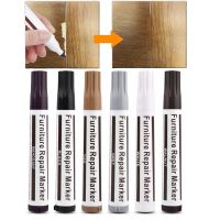 Furniture Repair Wood Cabinet Floor Touch Up Markers Crayons Filler Sticks Paint Pen Wooden Damaged Scratch Repair Pens Tools Flooring Accessories  Ad