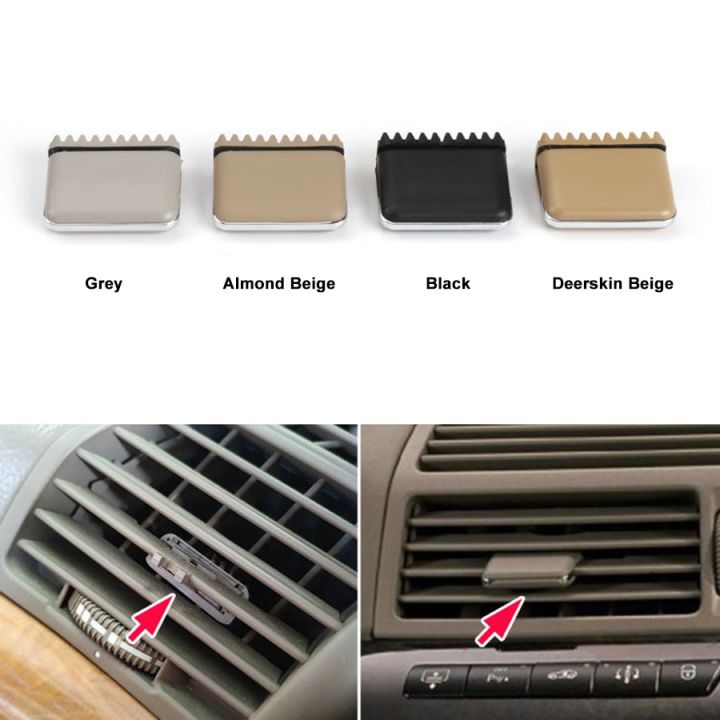 Car A/C Air Vent Outlet Tab Clip Car Front Air Conditioner Vent