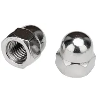 316 Stainless Steel Cap Nut Decorative Nut Cap M4 M6 M8 M10 M12 M16 M20