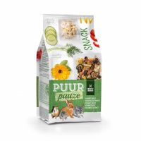 ❗️❗️ SALE ❗️❗️ PUUR Pauze (700g) เพียว สแน็ค ขนม อาหารว่างคัดสรรวัตถุดิบธรรมชาติ สูตรป็อปคอร์น ดาวเรือง สำหรับกระต่าย หนู !! อาหารสัตว์เลี้ยงขนาดเล็ก Small Pet Food มาตรฐาน โค้งสุดท้าย บริการเก็บเงินปลายทาง ราคาถูก คุณภาพดี โปรดอ่านรายละเอียดก่อนสั่ง