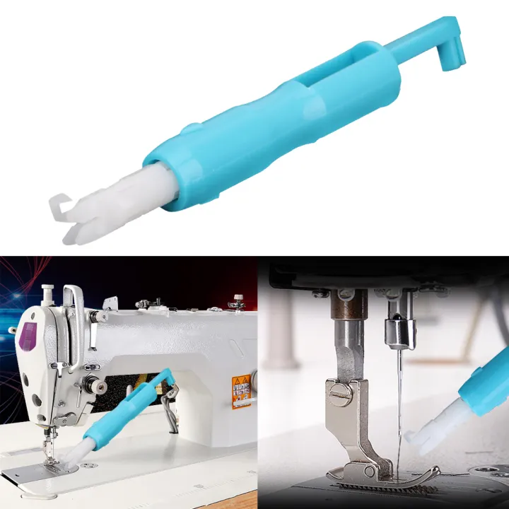 Plastic Sewing Tool Handle Threading Machine Household Sewing Machine