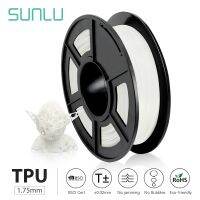 SUNLU TPU 3D Printer Filament Flexible Filament 1.75 mm 0.5kg /Roll 95A Shore Hardness Good For Printing Child Shoes And Toys