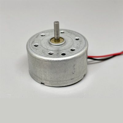 RF-300C-12180 Micro 24mm Round Motor DC 3V 3.7V 8400RPM Mini 300 Electric Solar Power Motor 2mm Shaft DIY Toy Fan Hobby Model Electric Motors