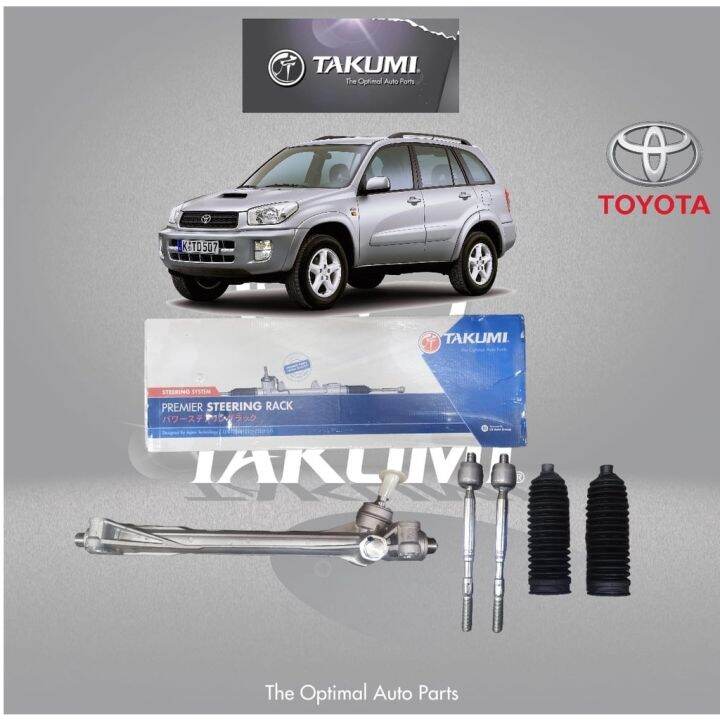 Toyota Rav4 2008 Takumi New Steering Rack Lazada