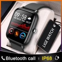 ZZOOI LIGE New Fashion Smart watch men Heart rate Blood pressure multifunctional Sports watch men And women waterproof Smartwatch +Box