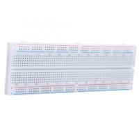 Mb-102 830 Tie-Points Solderless Breadboard แผงทดสอบวงจรสายไฟเครื่องมือทดสอบสายเคเบิล