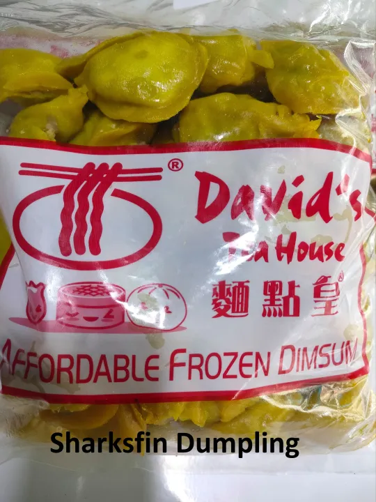 David's Tea House Frozen Dimsum Sharksfin Dumpling Lazada PH