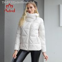 ◙✆☼ sdeifhruhvfu Astrid-Parka acolchoada grossa para mulheres casaco quente jaqueta elegante estilo fashion roupas femininas inverno 2022