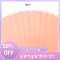 ?【HOT SALE】MUXI แม่พิมพ์เค้กซิลิโคนทรงกลม6ชิ้น เซ็ตแม่พิมพ์อบคัพเค้กเครื่องมือตกแต่งเค้กถ้วยเค้กอุปกรณ์ทำขนมในครัว