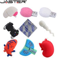 JASTER Usb Flash Drive ไดรฟ์ปากกา32Gb 64GB Pendrive การ์ตูน Condom 4Gb 8Gb 16Gb Memory Stick U ดิสก์แฟลชการ์ดของขวัญ