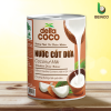 Nước cốt dừa đóng lon delta coco 400ml, sản xuất từ 100% dừa bến tre - ảnh sản phẩm 1