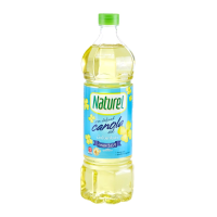 Naturel Canola Oil เนเชอเรล น้ำมันคาโนล่า 100% ผ่านกรรมวิธี ขนาด 1 ลิตร