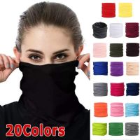 【CW】 2022 Multifunctional Outdoor Sport Scarf Neck Warmer Tube Hiking Cycling Face Wrap Cover Bandana Balaclava Headband